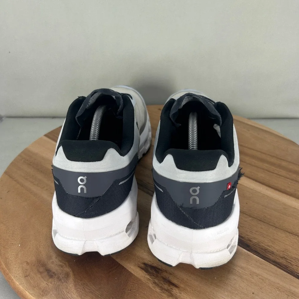 On Cloudvista Mens Running Shoes Size 13 White Grey Black 3ME30110818 Trail
